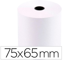 [4756511B] ROLLO SUMADORA Q-CONNECT ELECTRO 75 MM ANCHO X 65 MM DIAMETRO SIN BISFENOL A