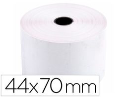 [2364 KF00856] ROLLO SUMADORA TERMICO Q-CONNECT 44 MM ANCHO X 70 MM DIAMETRO SIN BISFENOL A