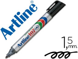 [EK-107N] ROTULADOR ARTLINE MARCADOR PERMANENTE 107 NEGRO PUNTA REDONDA
