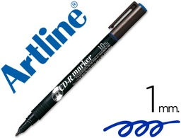 [EK-884N] ROTULADOR ARTLINE PARA CD PUNTA DE FIBRA PERMANENTE EK-884 AZUL -PUNTA REDONDA 1.0 MM