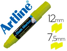[EPW-12 AM-YE] ROTULADOR ARTLINE PIZARRA VERDE NEGRA EPW-12 MM COLOR AMARILLO
