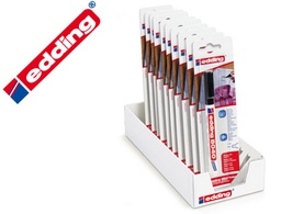 [8040] ROTULADOR EDDING 8040/1 PARA TEJIDO COLOR NEGRO