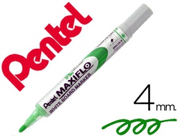 [MWL5S.D] ROTULADOR MAXIFLO PENTEL PARA PIZARRA BLANCA COLOR VERDE