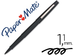 [S0190973] ROTULADOR PAPER MATE FLAIR ORIGINAL PUNTA FIBRA NEGRO