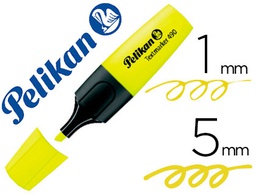 [814089] ROTULADOR PELIKAN FLUORESCENTE TEXTMARKER 490 AMARILLO
