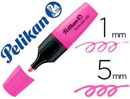 [814102] ROTULADOR PELIKAN FLUORESCENTE TEXTMARKER 490 ROSA