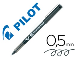 [NV5N] ROTULADOR PILOT PUNTA AGUJA V-5 NEGRO 0.5 MM