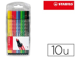 [6810/PL] ROTULADOR STABILO ACUARELABLE PEN 68 ESTUCHE DE 10 UNIDADES COLORES SURTIDOS