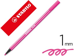 [68/56] ROTULADOR STABILO ACUARELABLE PEN 68 ROSA PUNTA GRUESA 1MM