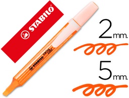 [275/54] ROTULADOR STABILO MARCADOR FLUORESCENTE SWING COOL NARANJA