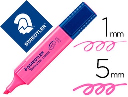 [364-23] ROTULADOR STAEDTLER TEXTSURFER CLASSIC 364 FLUORESCENTE ROSA