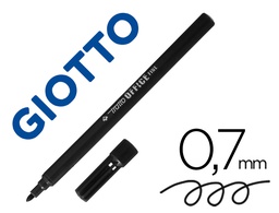 [F730503] ROTULADOR TRATTO OFFICE FINE PUNTA DE FIBRA TRAZO 0,7 MM NEGRO