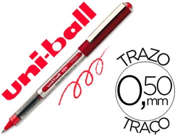 [315135000] ROTULADOR UNI-BALL ROLLER UB-150E MICRO EYE ROJO 0,5 MM UNIDAD