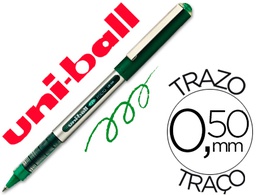 [315143000] ROTULADOR UNI-BALL ROLLER UB-150E MICRO EYE VERDE 0,5 MMUNIDAD