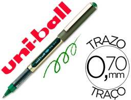 [315184000] ROTULADOR UNI-BALL ROLLER UB-157E VERDE 0,7 MM UNIDAD