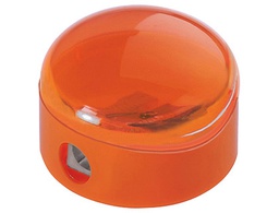 [03510000] SACAPUNTAS M+R TOP UNO 351 METALICO REDONDO 1 USO CON DEPOSITO