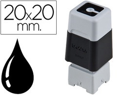 [PR2020B6P] SELLO AUTOMATICO BROTHER 20 MM X 20 MM NEGRO