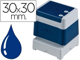 [PR3030E6P] SELLO AUTOMATICO BROTHER 30 MM X 30 MM AZUL