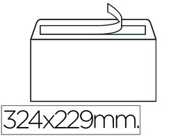 [SB17] SOBRE LIDERPAPEL N.14 BLANCO DIN C4 229X324 MM TIRA DE SILICONA CAJA DE 250 UNIDADES