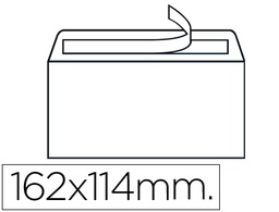 [SB21] SOBRE LIDERPAPEL N.19 BLANCO C6 114X162 MM TIRA DE SILICONACAJA DE 500 UNIDADES