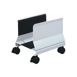 [KF02197] SOPORTE PARA CPU METAL Q-CONNECT REGULABLE CON RUEDAS