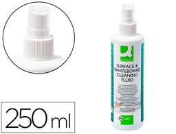 [KF04552B] LIMPIADOR DE PIZARRA BLANCA Q-CONNECT BOTE PULVERIZADOR DE 250 ML
