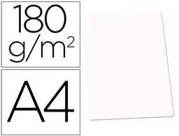 [400040553] SUBCARPETA CARTULINA GIO DIN A4 BLANCA 180 G/M2