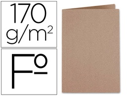 [SC23] SUBCARPETA LIDERPAPEL FOLIO KRAFT 200G/M2