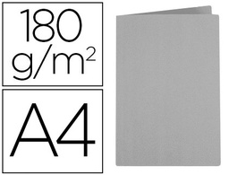 [SC26] SUBCARPETA LIDERPAPEL A4 GRIS 180G/M2