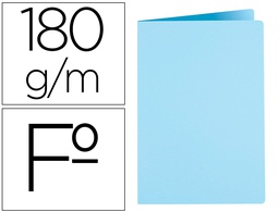 [SC04] SUBCARPETA LIDERPAPEL FOLIO CELESTE INTENSO 180G/M2