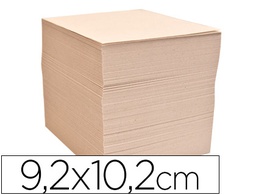 [TA03] TACO PAPEL LIDERPAPEL SIN ENCOLAR CREMA 1000 HOJAS 92X102 MM 70 GR
