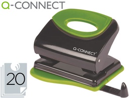 [KF00995] TALADRADOR Q-CONNECT KF00995 METALICO CON EMPUÑADURA DE CAUCHO CAPACIDAD 20 HOJAS