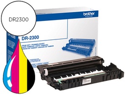 [DR2300] TAMBOR BROTHER DR-2300 DCPL2500D/ DCPL2520DW / MFCL2700DW / MFCL2720DW NEGRO 12000 PAGINAS