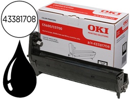 [43381708] TAMBOR OKI C5600/5700 NEGRO 20000 PAG