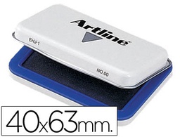[N00] TAMPON ARTLINE Nº00 AZUL 40X63 MM