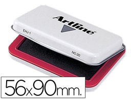 [0 R] TAMPON ARTLINE Nº0 ROJO 56X90 MM