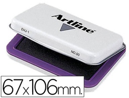 [1 VI] TAMPON ARTLINE Nº1 VIOLETA 67X106 MM