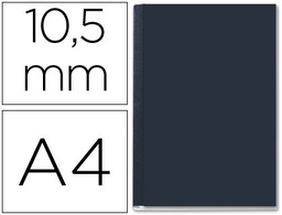 [73920095] TAPA DE ENCUADERNACION CHANNEL RIGIDA 35570 NEGRA LOMO B CAPACIDAD 71/105 HOJAS