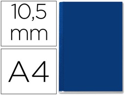 [73920035] TAPA DE ENCUADERNACION CHANNEL RIGIDA 35572 AZUL LOMO B CAPACIDAD 71/105 HOJAS