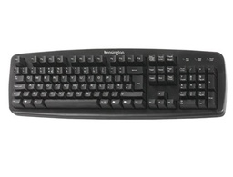 [1500109ES] TECLADO VALUE KENSINGTON COLOR NEGRO 480X175X40MM TECNOLOGIA USB
