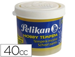 [24005098] TEMPERA HOBBY 40 CC. AMARILLO -N.59A
