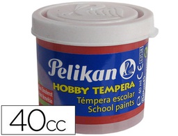 [24005081] TEMPERA HOBBY 40 CC BERMELLON -N.58