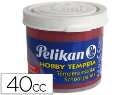 [24005067] TEMPERA HOBBY 40 CC CARMIN -N.34