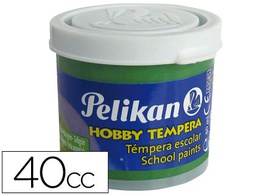 [24005166] TEMPERA HOBBY 40 CC VERDE AMARILLO -N.155