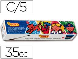 [505] TEMPERA JOVI 35 ML CAJA DE 5 COLORES SURTIDOS