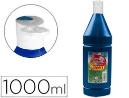 [51124] TEMPERA LIQUIDA JOVI ESCOLAR 1000 ML AZUL ULTRAMAR