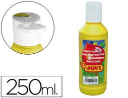 [50202] TEMPERA LIQUIDA JOVI ESCOLAR 250 ML AMARILLO