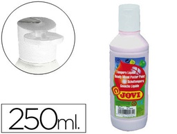[50201] TEMPERA LIQUIDA JOVI ESCOLAR 250 ML BLANCO
