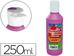 [50208] TEMPERA LIQUIDA JOVI ESCOLAR 250 ML MAGENTA