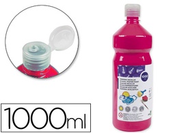 [TP27] TEMPERA LIQUIDA LIDERPAPEL ESCOLAR 1000 ML FUCSIA
